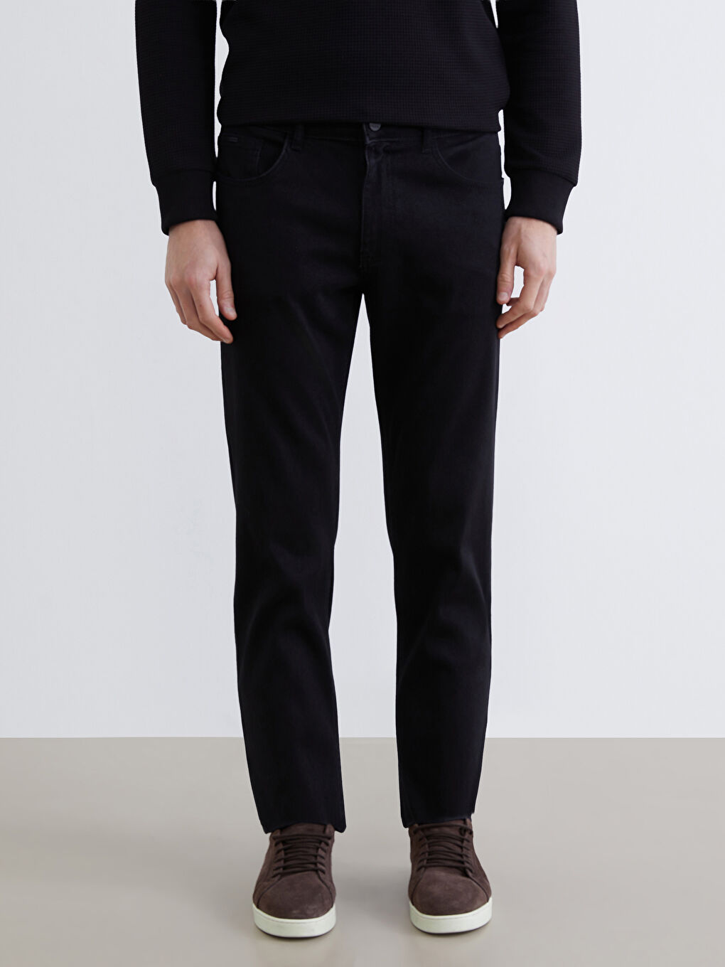 Siyah 779 Regular Fit Erkek Jean Pantolon-1