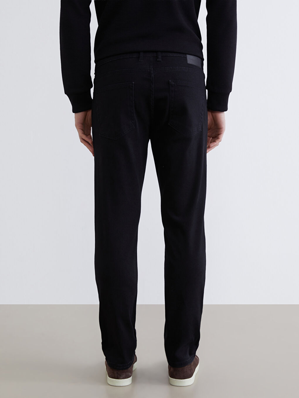 Siyah 779 Regular Fit Erkek Jean Pantolon-3