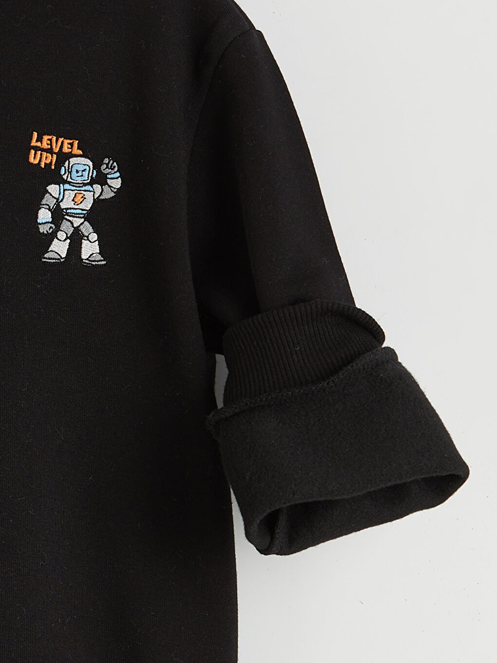 Boy BLACK Sweatshirt-2