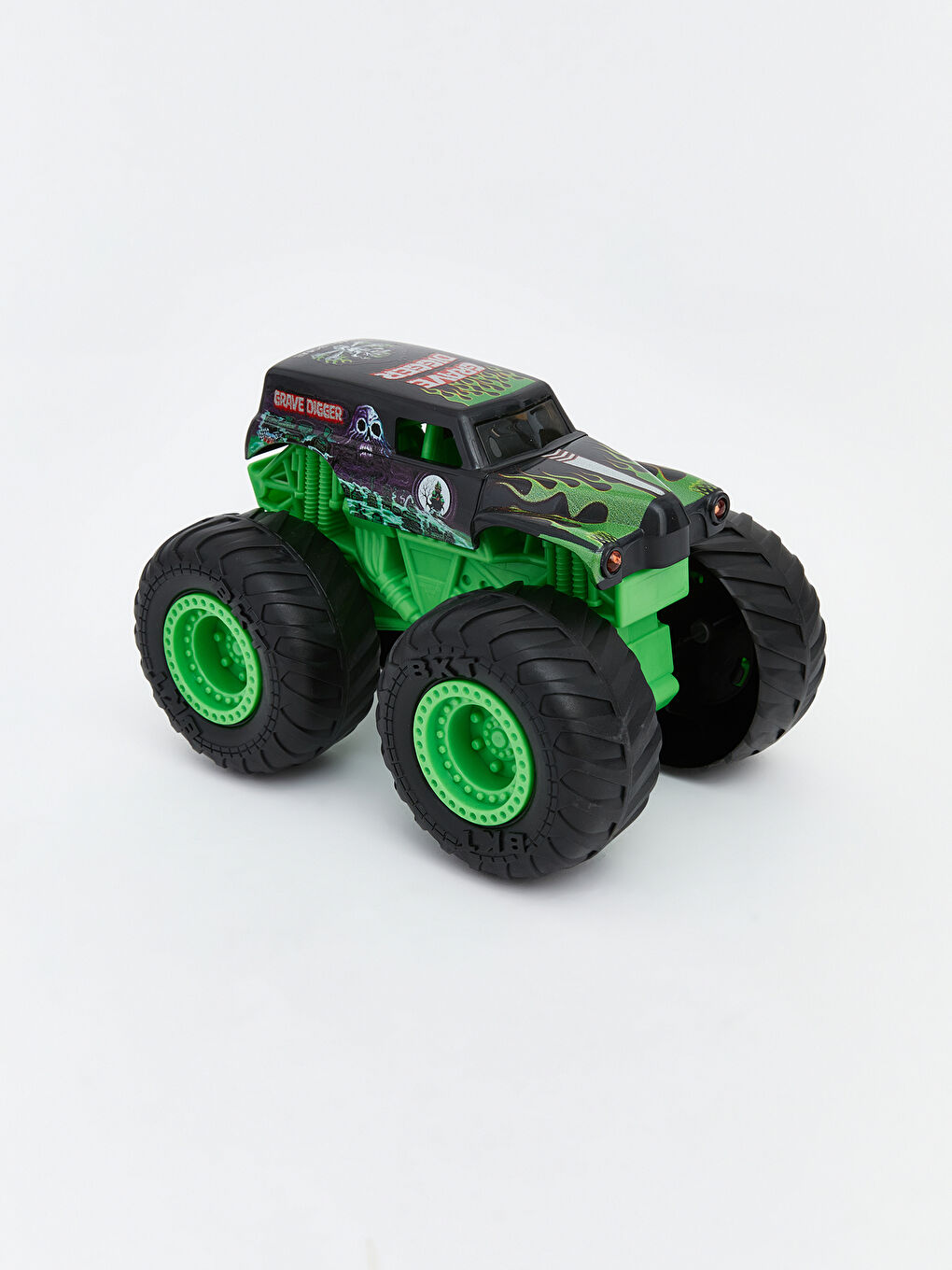 Işıklı Oyuncak Canavar Kamyon-1