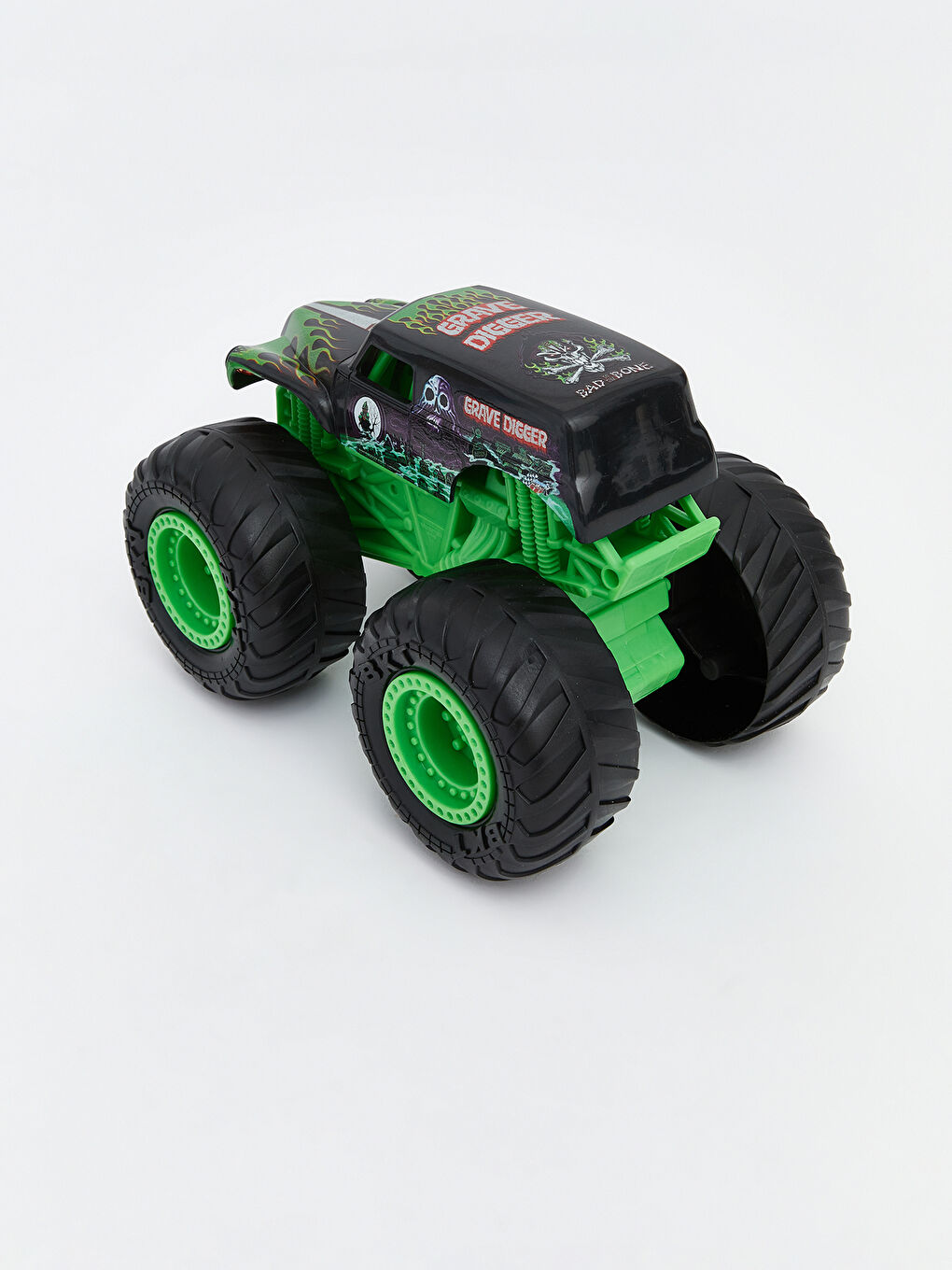 Işıklı Oyuncak Canavar Kamyon-2