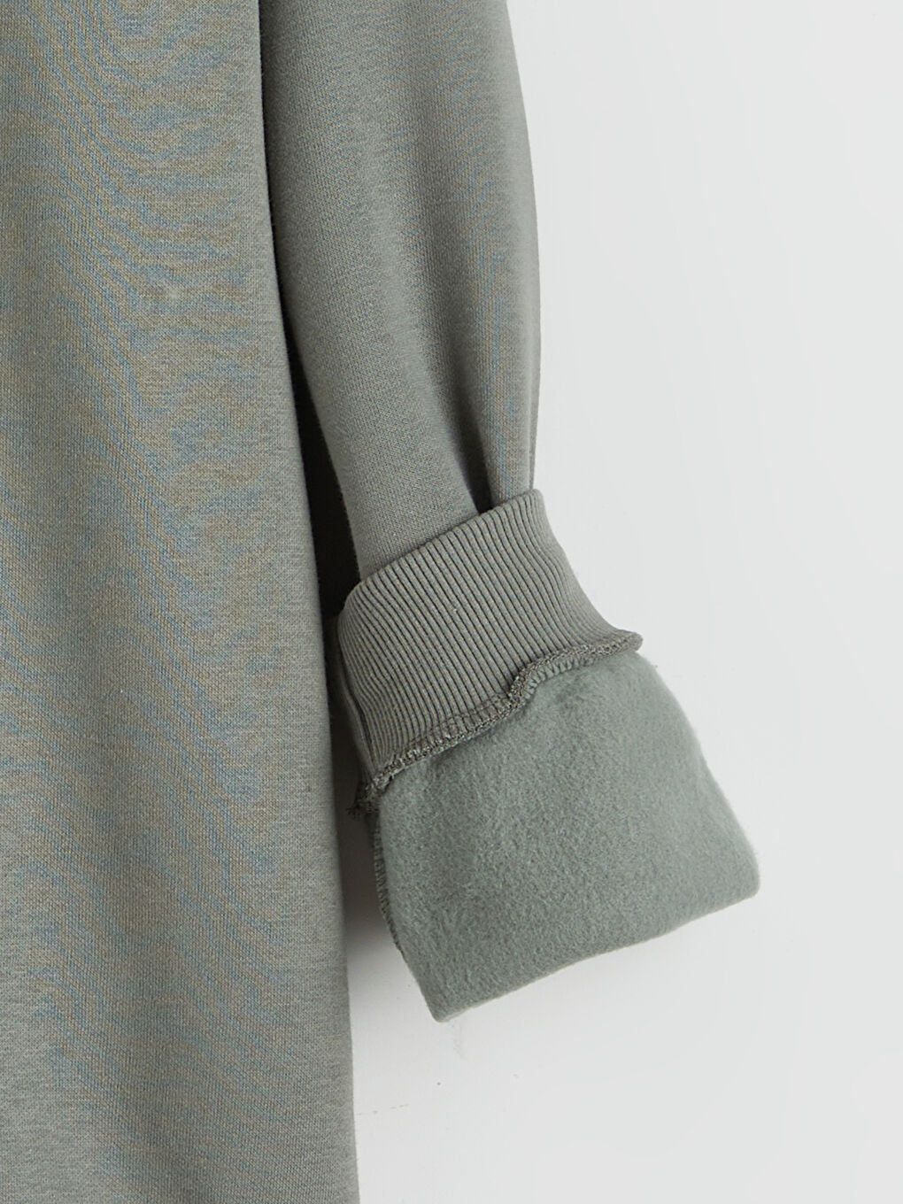 Haki Kapüşonlu Erkek Çocuk Eşofman Takım-3