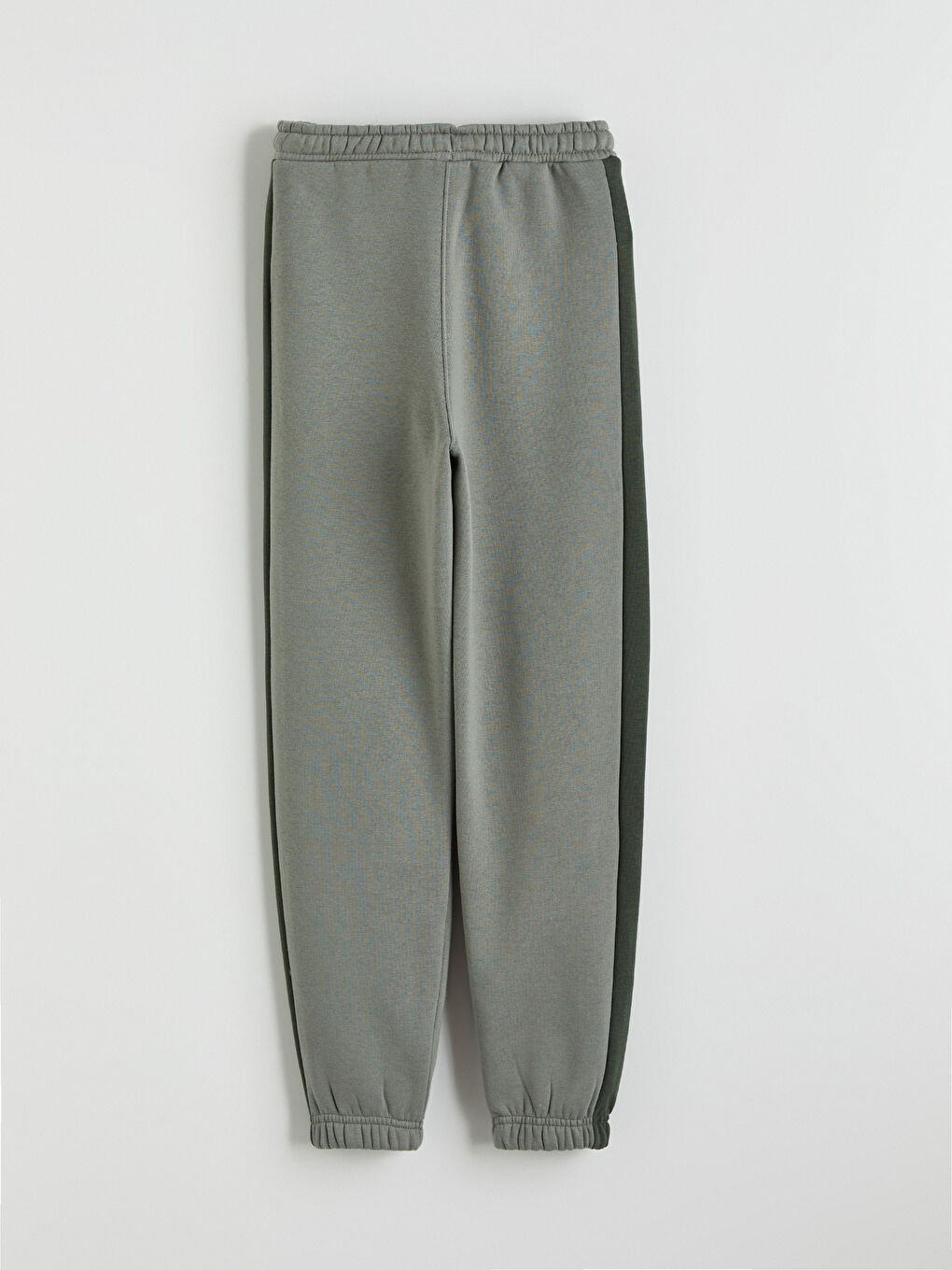 Haki Kapüşonlu Erkek Çocuk Eşofman Takım-7