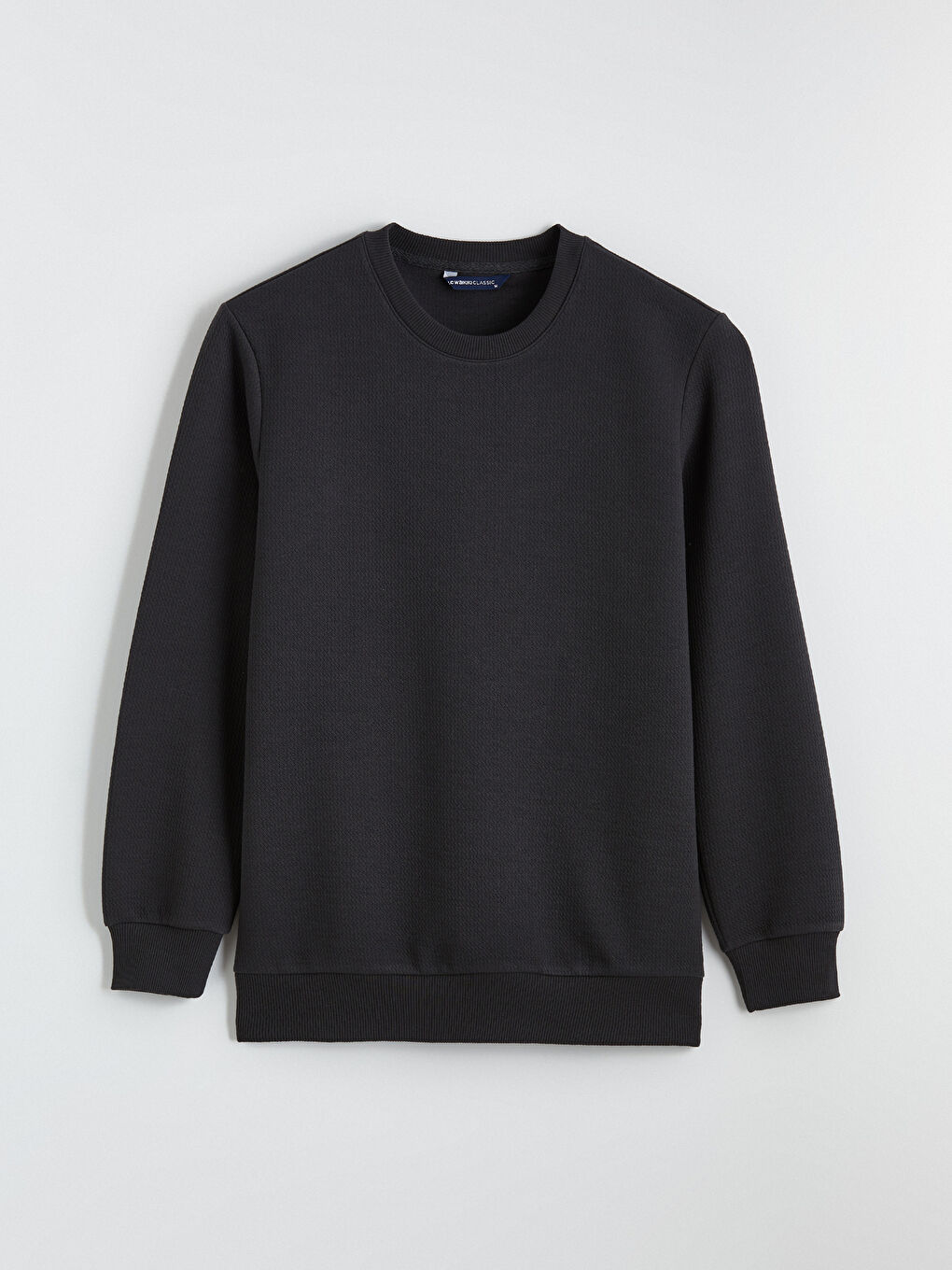 Crew Neck Men's Sweatshirt-4