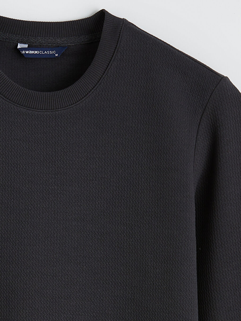 Crew Neck Men's Sweatshirt-5