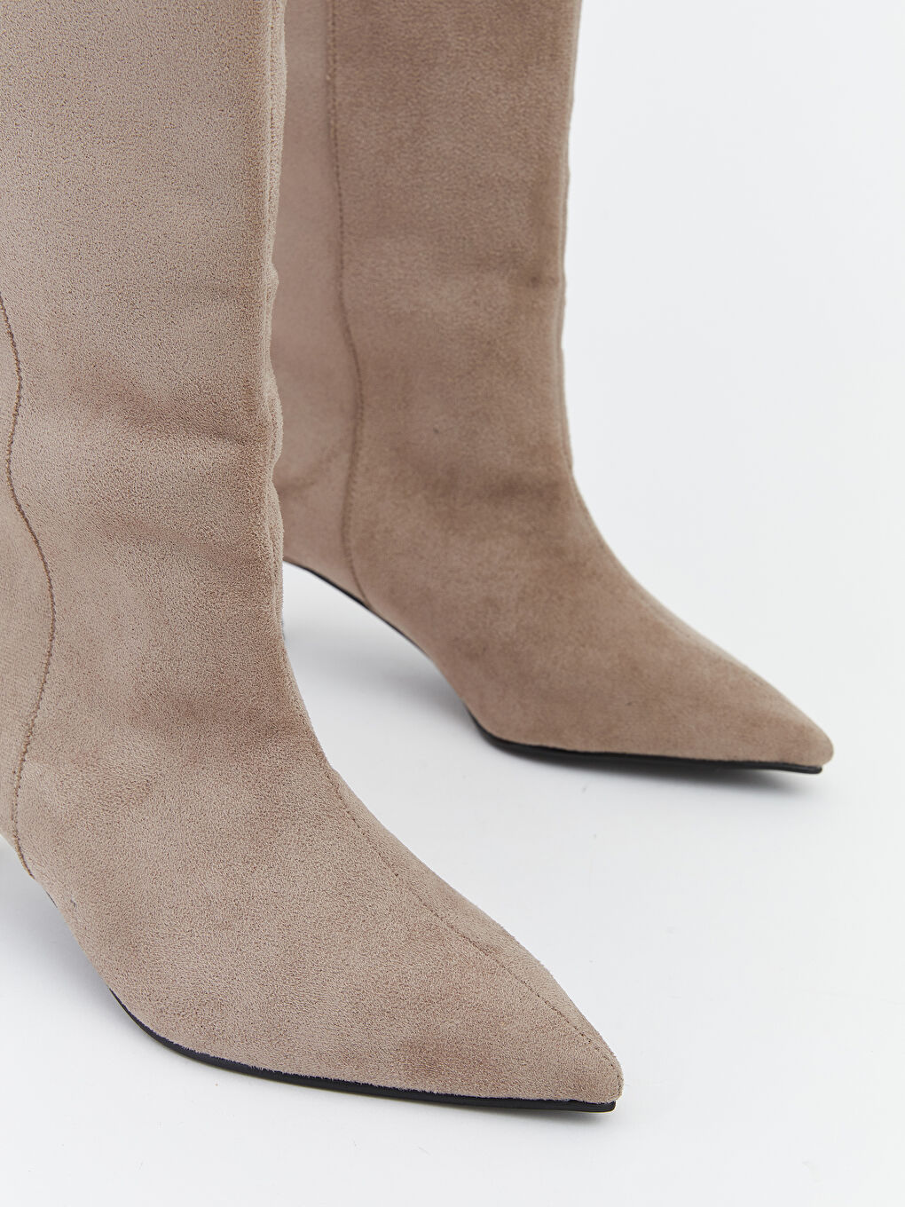 Women's Suede Look Boots-2