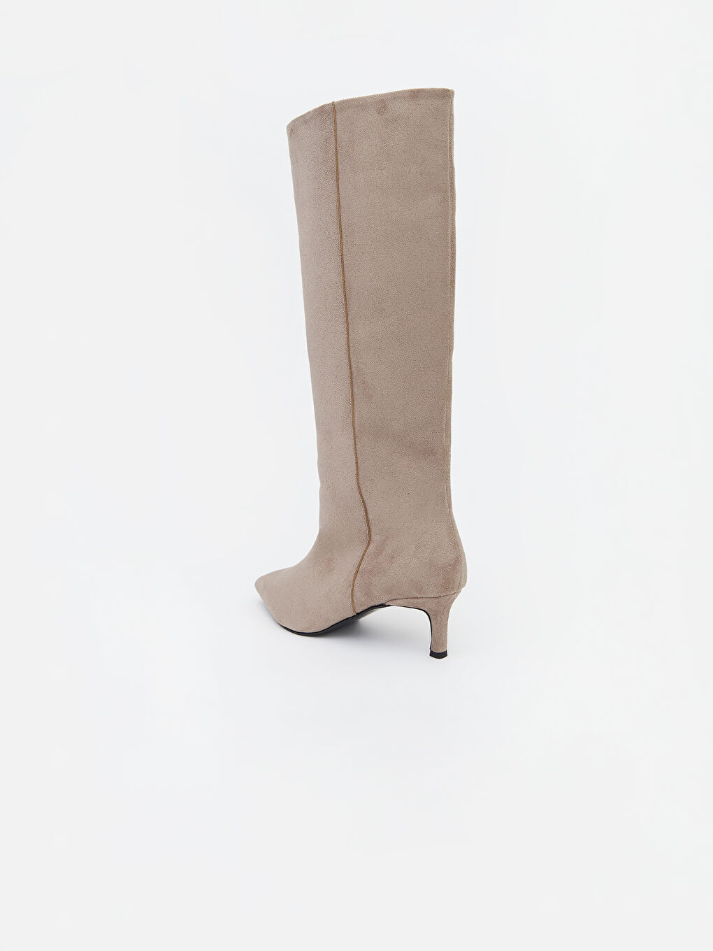 Women's Suede Look Boots-4