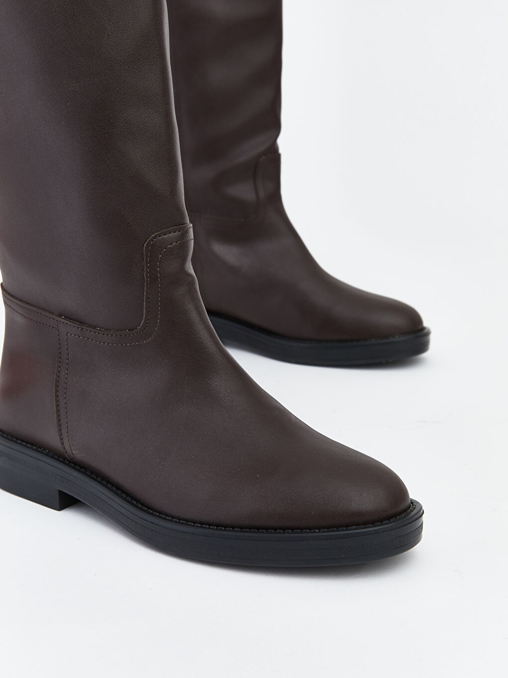 Leather Look Women's Boot-3