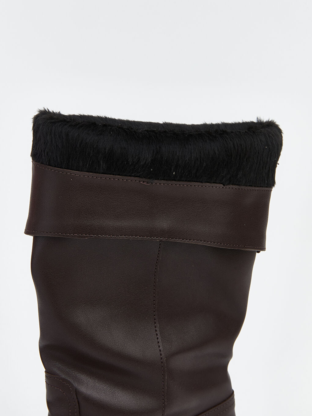 Leather Look Women's Boot-6