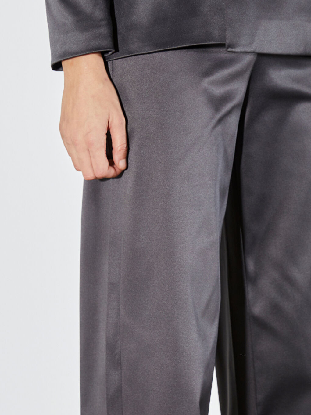 سروال واسع الساق واسع نساء-2