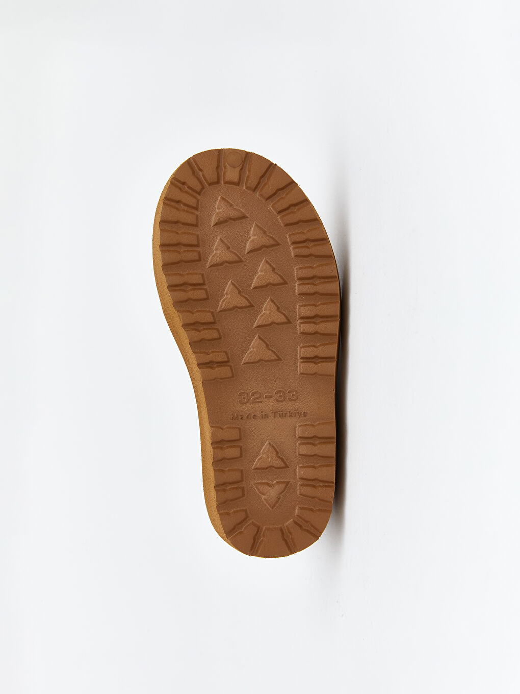 Bej Süet Görünümlü Kız Çocuk Bot-3