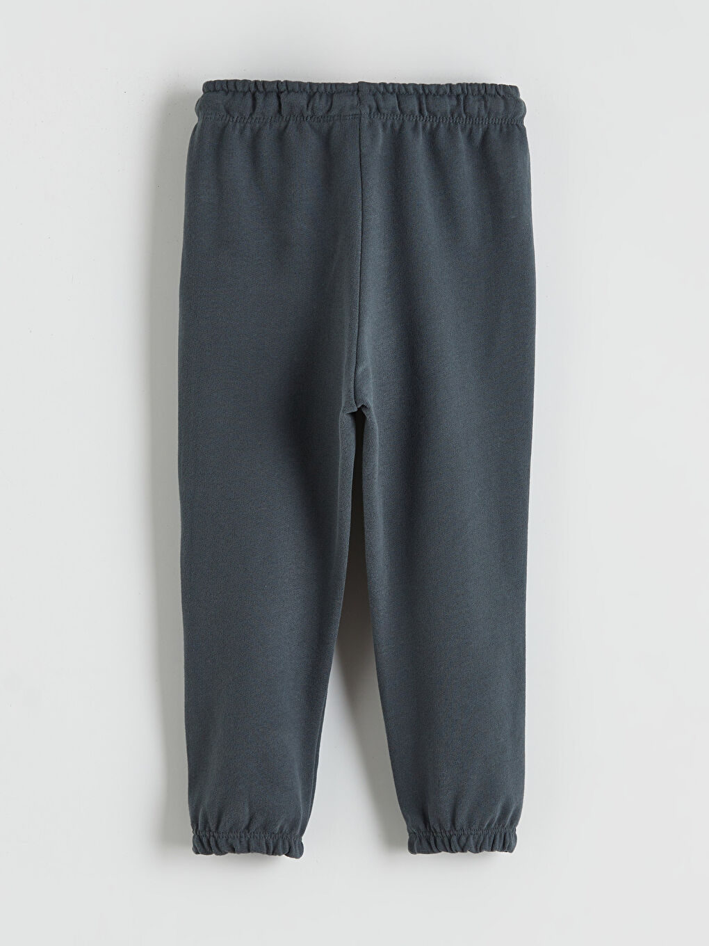 Antrasit Beli Lastikli Erkek Çocuk Eşofman Alt-1