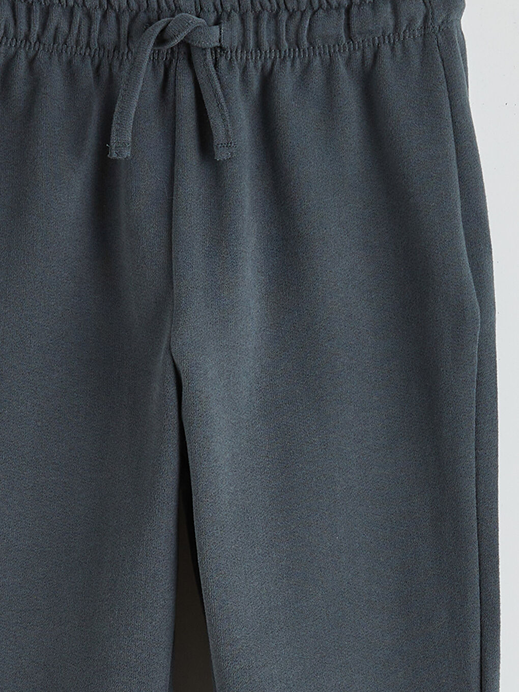 Antrasit Beli Lastikli Erkek Çocuk Eşofman Alt-2