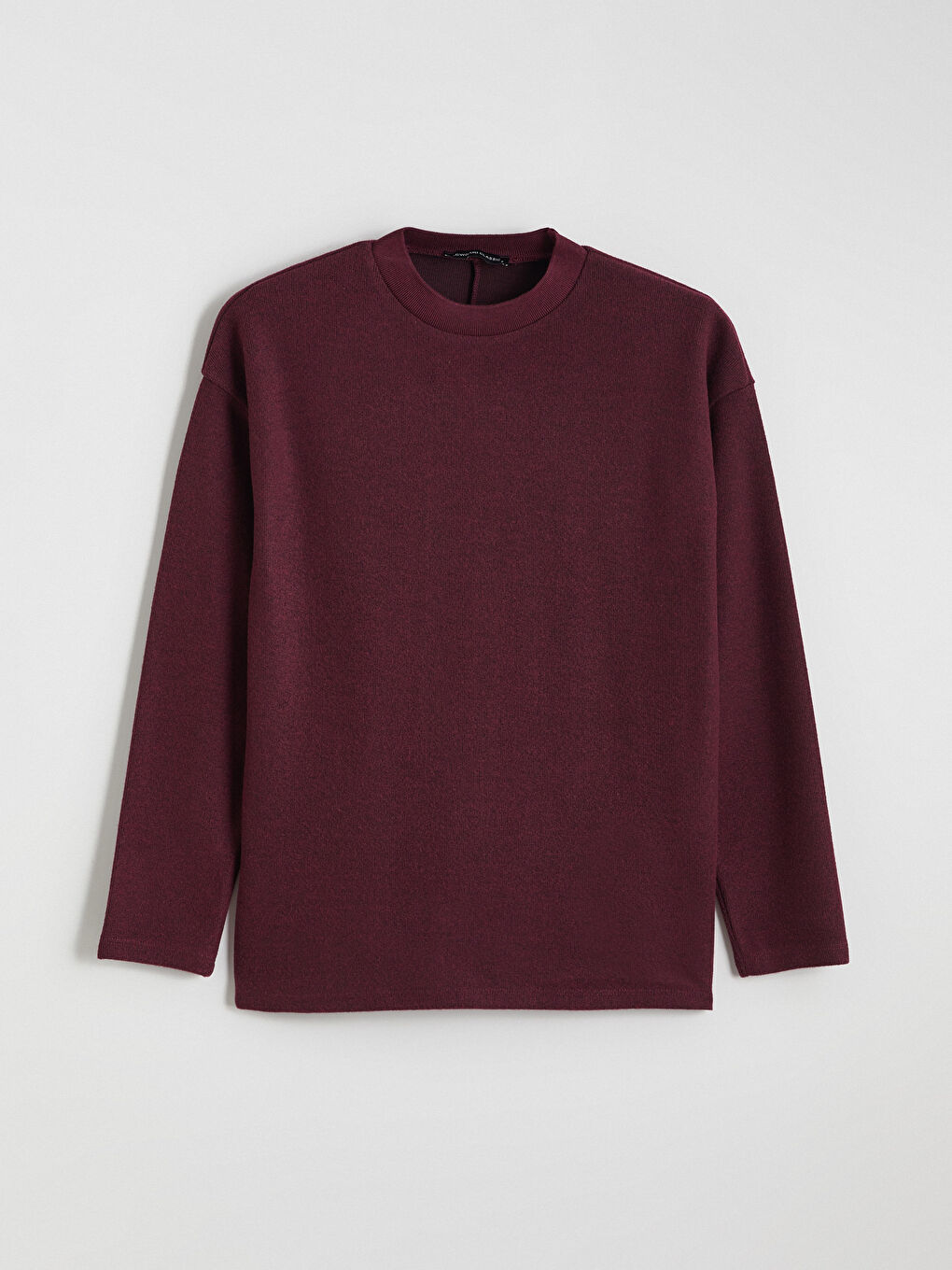 Тениска с кръгло деколте, овърсайз, за жени-4