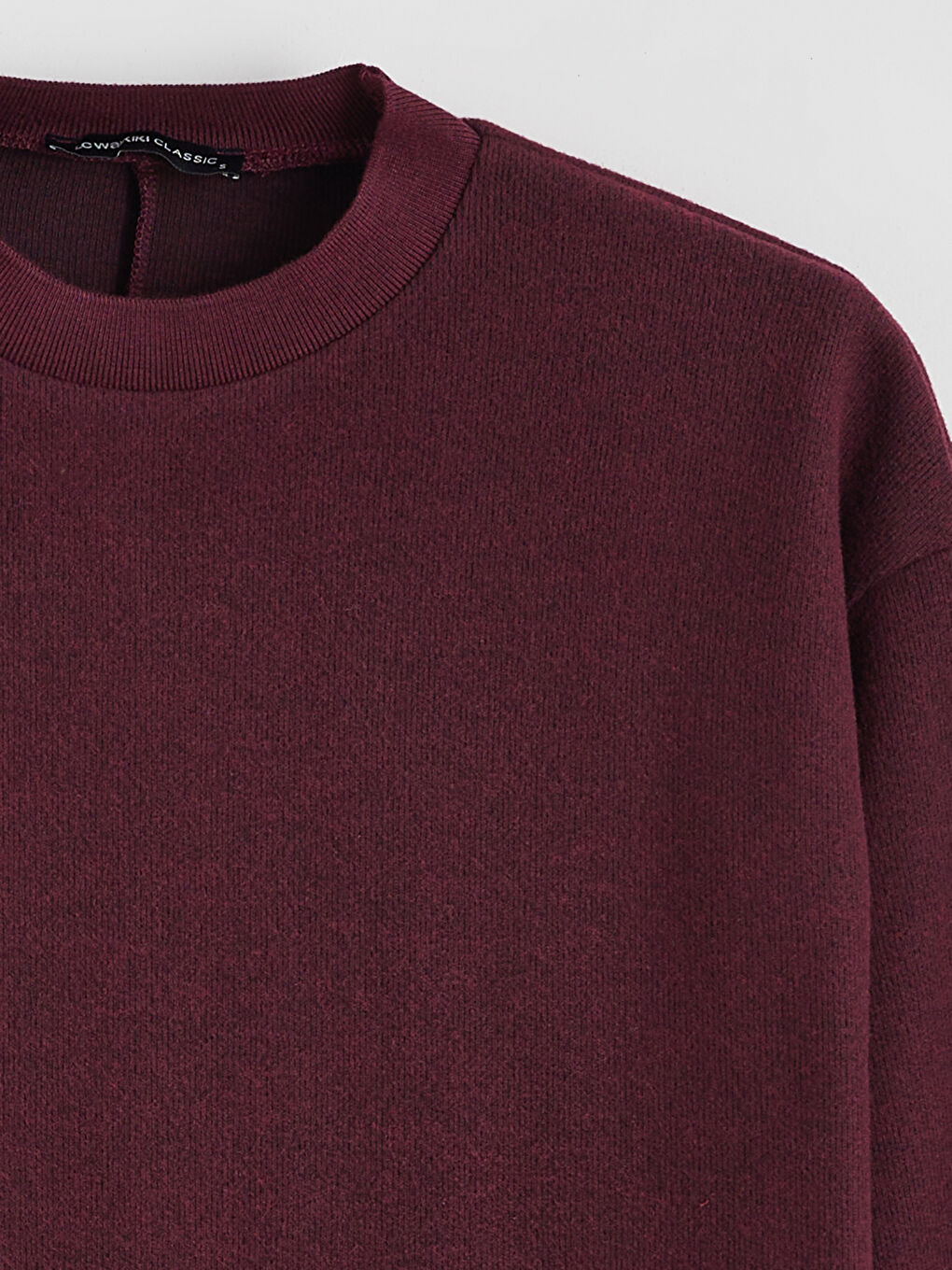 Тениска с кръгло деколте, овърсайз, за жени-5