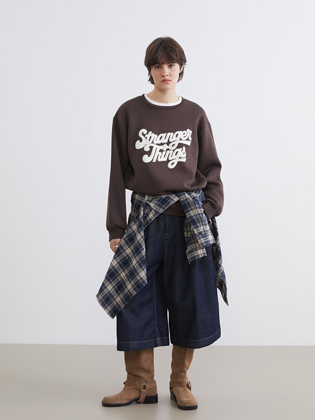 Žena SMEĐA Majica s kapuljačom/Dukserica-1