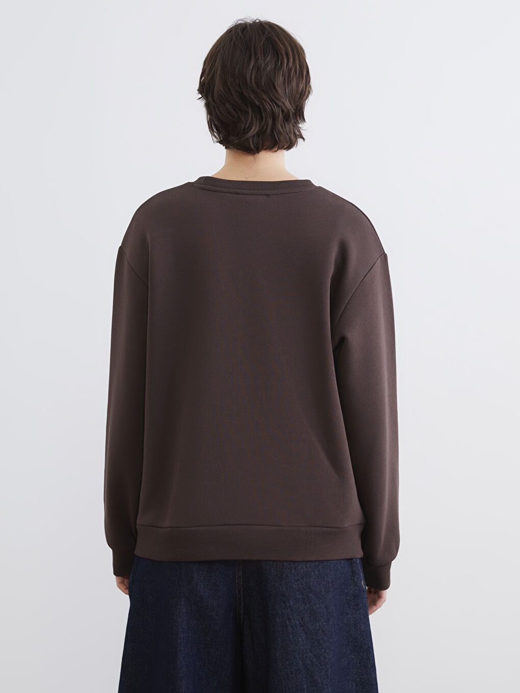 Žena SMEĐA Majica s kapuljačom/Dukserica-3