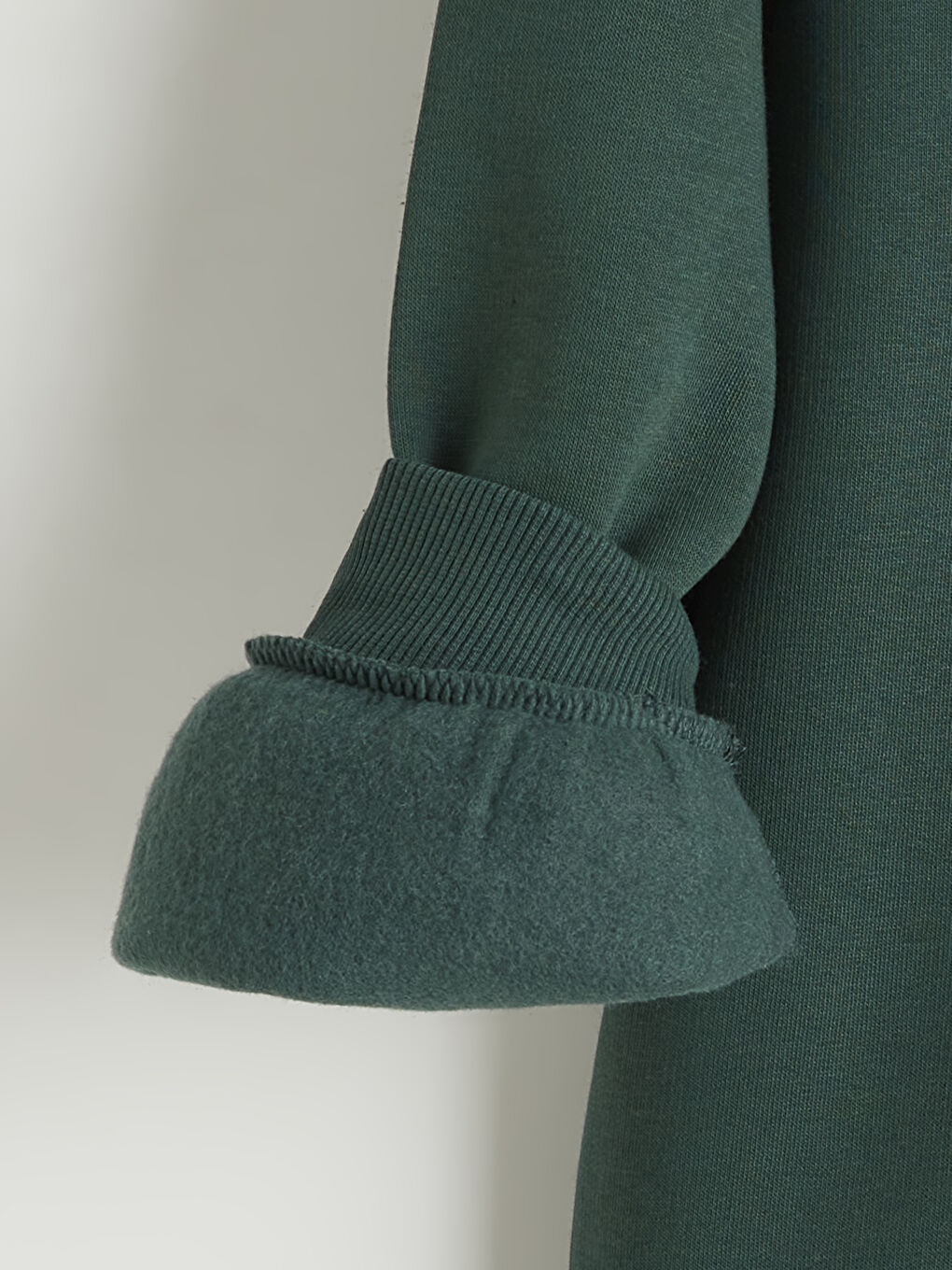 Stranger Things Baskılı Kadın Kalın Sweatshirt-5