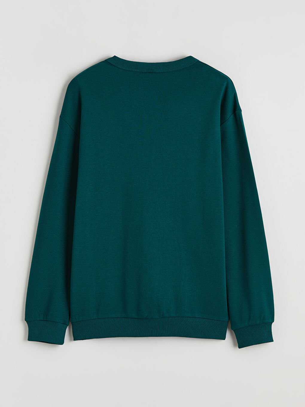 Crew Neck Printed Boys' T-Shirt-1