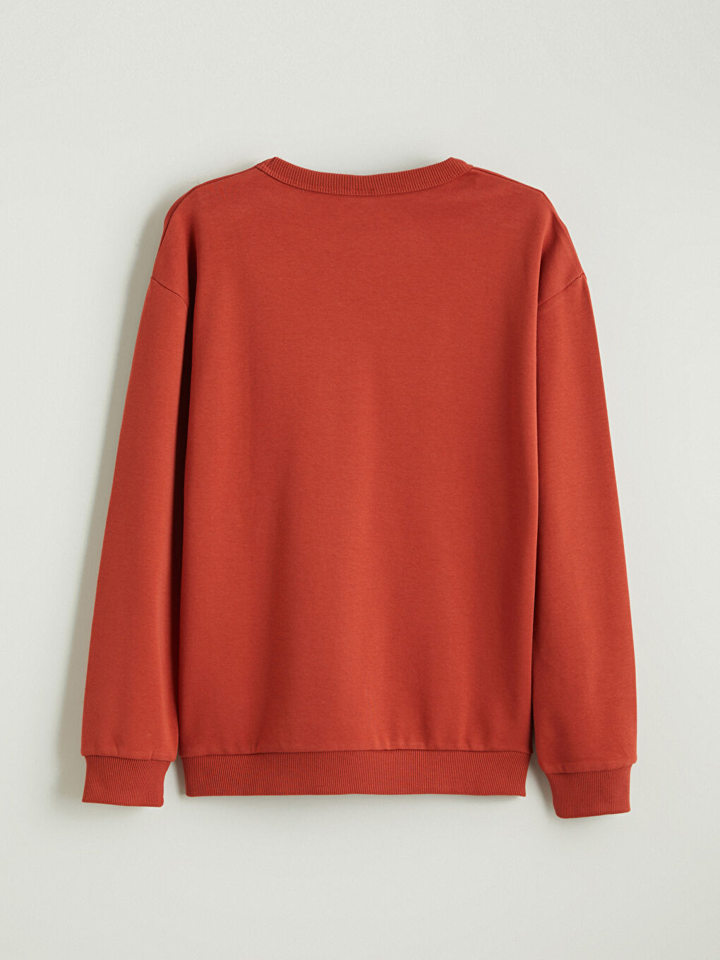 Turuncu Bisiklet Yaka Baskılı Erkek Çocuk Tişört-2