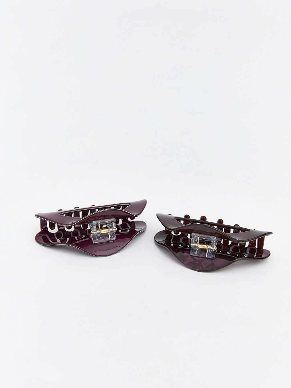 Karışık Kadın Mandal Toka Seti 2'li-1