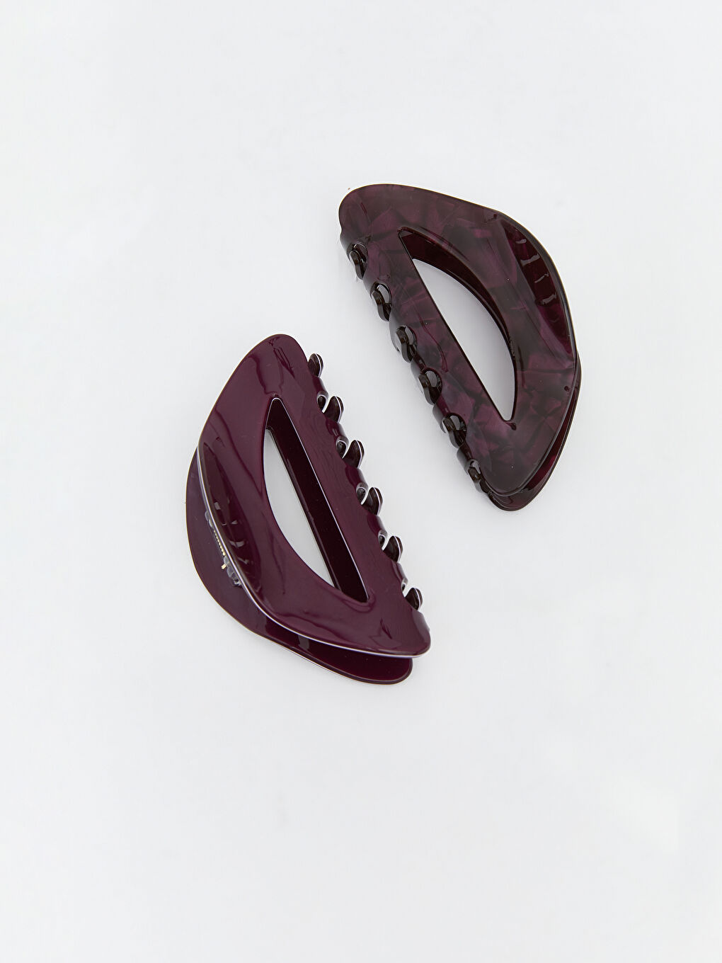 Karışık Kadın Mandal Toka Seti 2'li-2