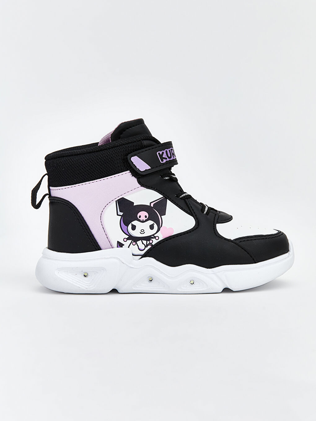 Karışık Kuromi Baskılı Kız Bebek Spor Ayakkabı-2