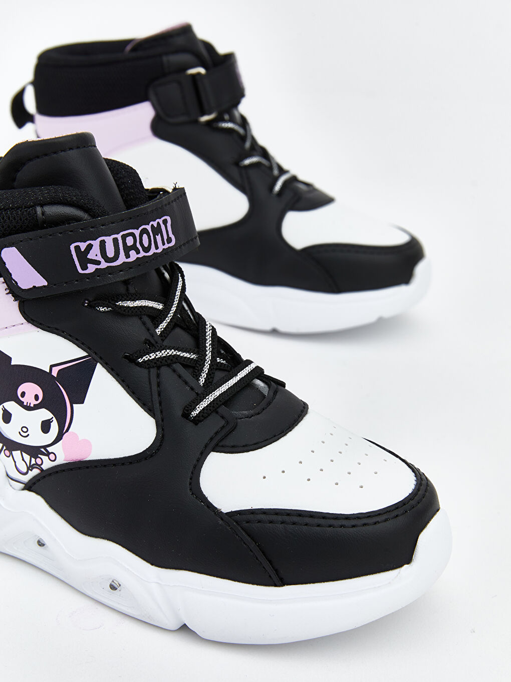 Karışık Kuromi Baskılı Kız Bebek Spor Ayakkabı-3