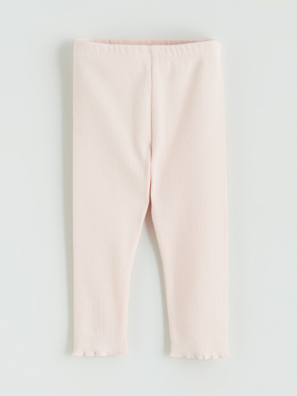 Elasticated Waist Floral Baby Girls' Leggings 3-pack-1