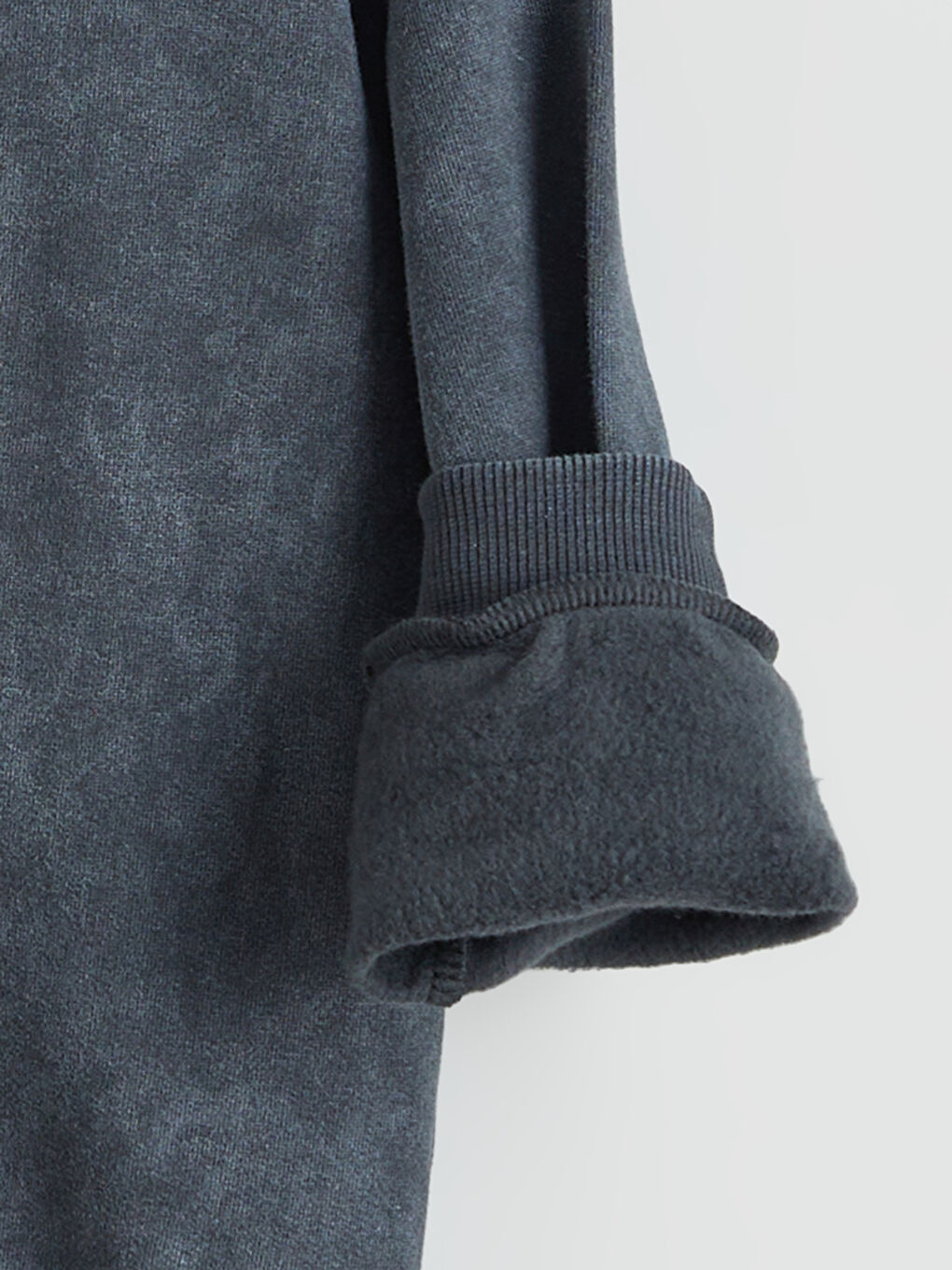 Crew Neck Boys' Thick Sweatshirt-2