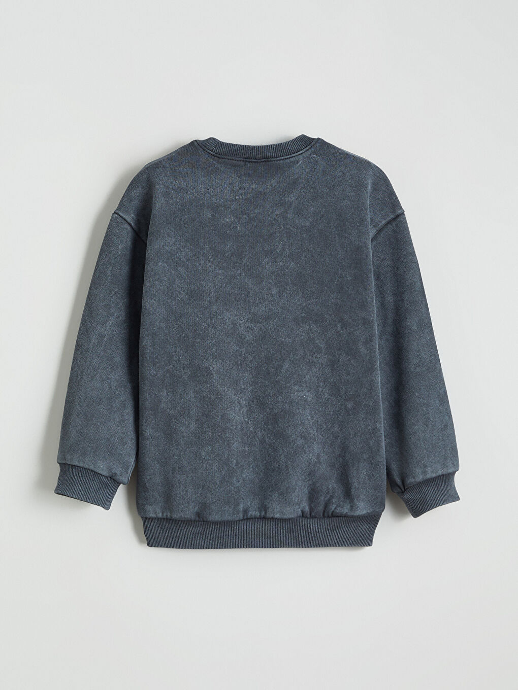 Crew Neck Boys' Thick Sweatshirt-3