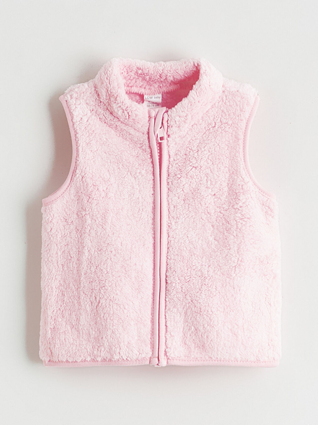 Pembe Baskılı Kız Bebek 3'lü Takım-4