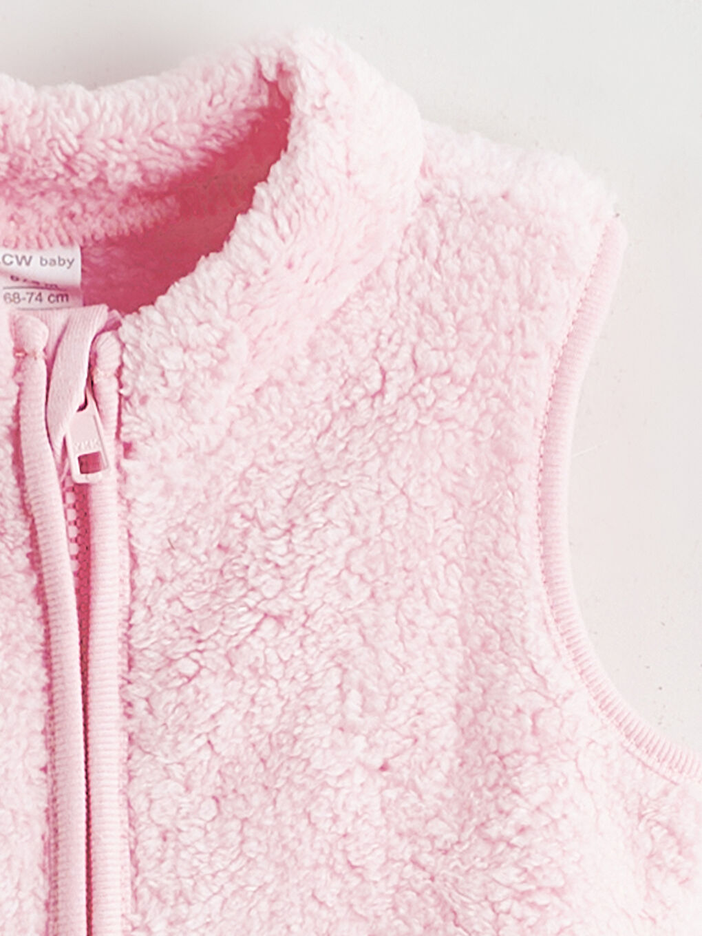 Pembe Baskılı Kız Bebek 3'lü Takım-5