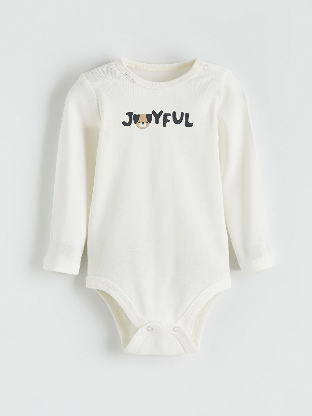 Gri Baskılı Erkek Bebek Takım 3'lü-4