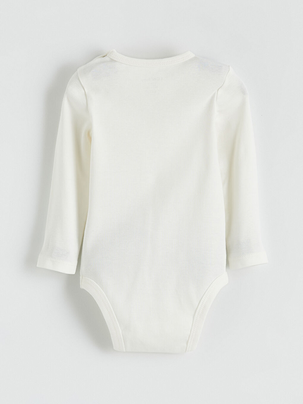 Gri Baskılı Erkek Bebek Takım 3'lü-6