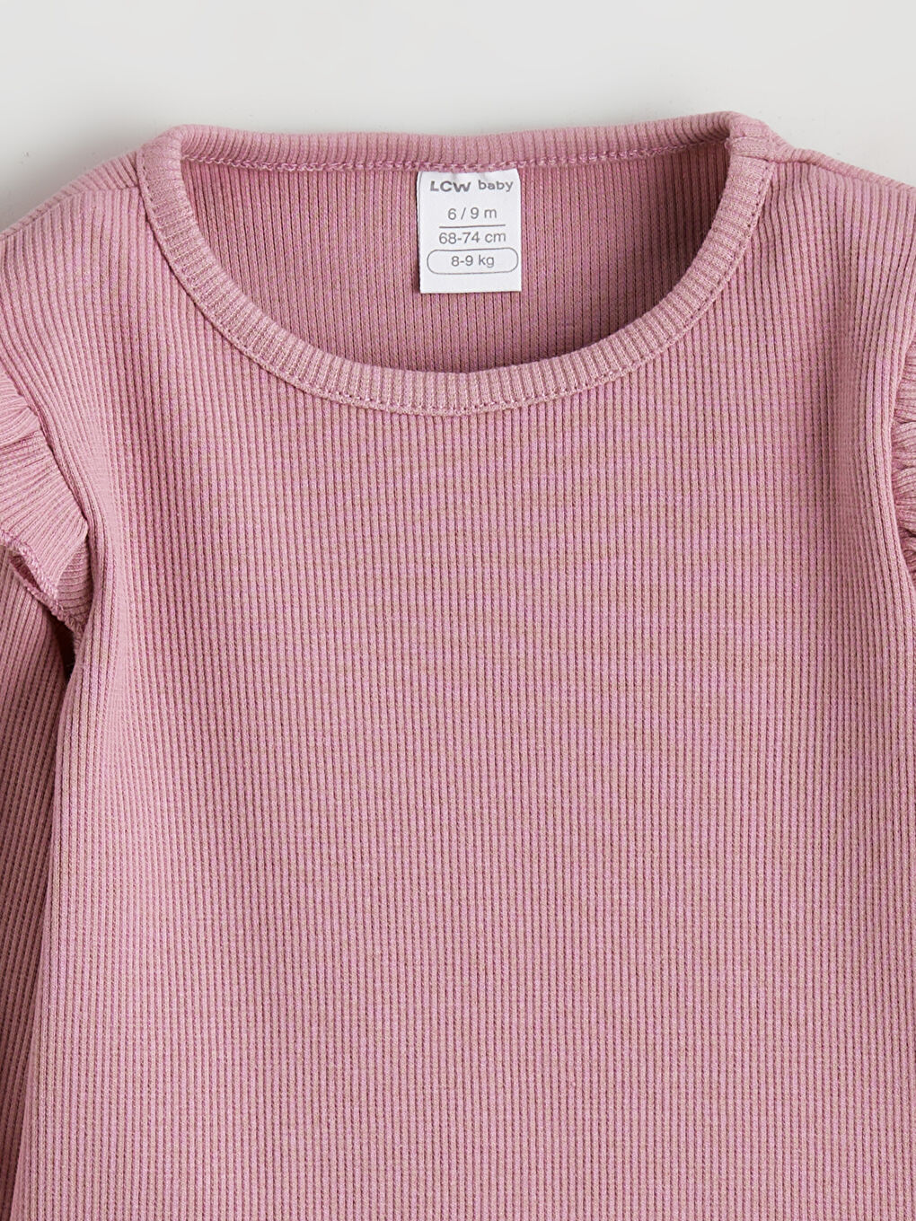 قميص كول مدور بنات صغار 3-باك-2