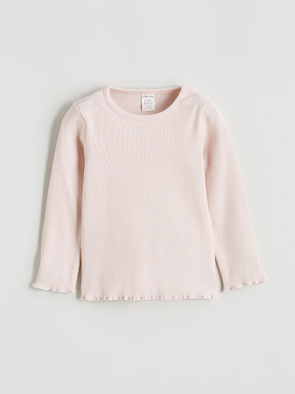 قميص كول مدور بنات صغار 3-باك-4