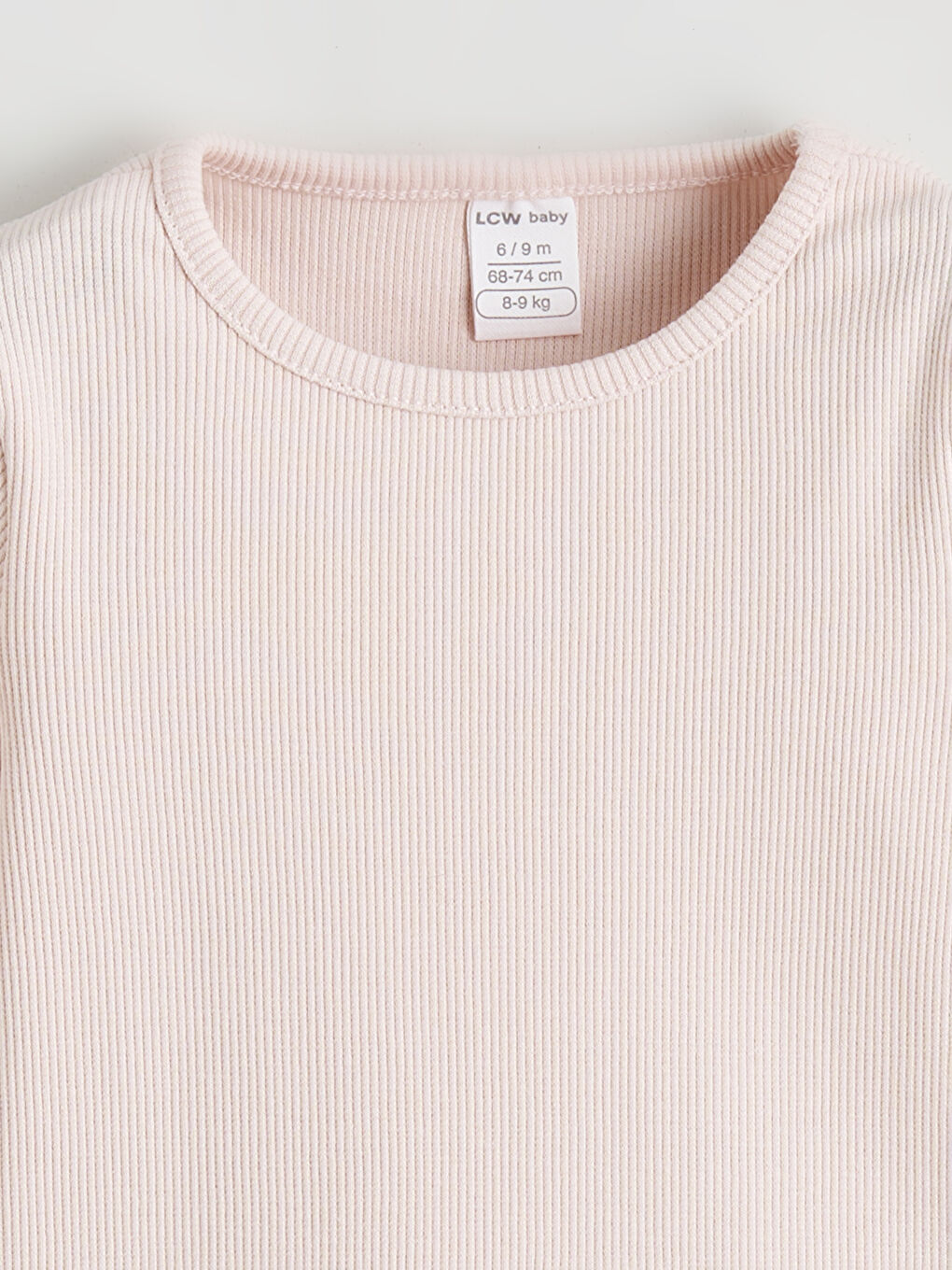 قميص كول مدور بنات صغار 3-باك-5