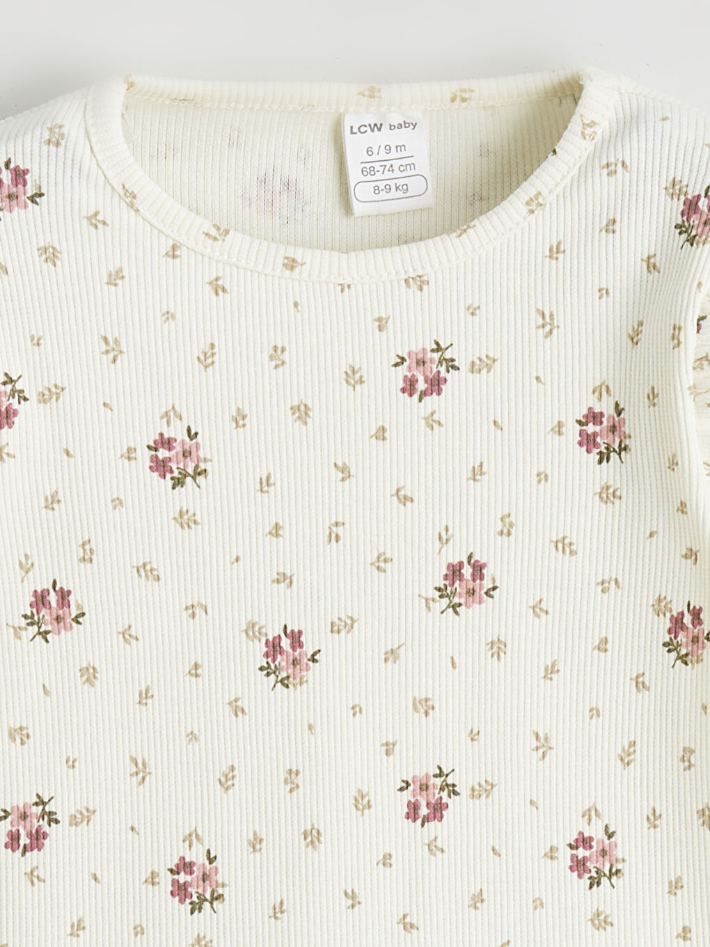 قميص كول مدور بنات صغار 3-باك-8