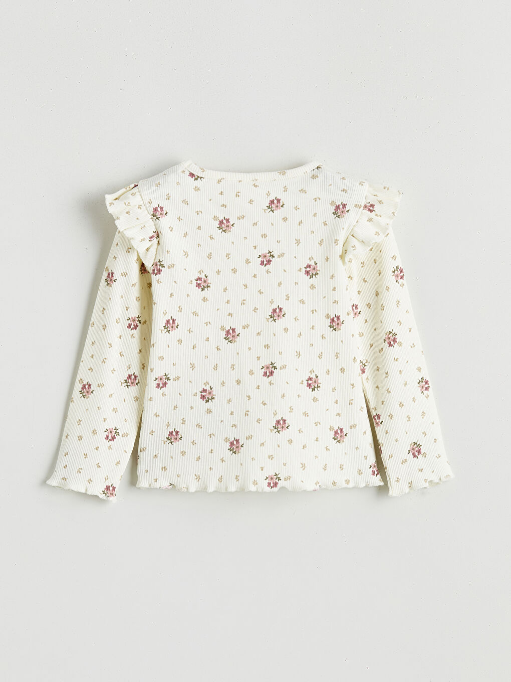 قميص كول مدور بنات صغار 3-باك-9