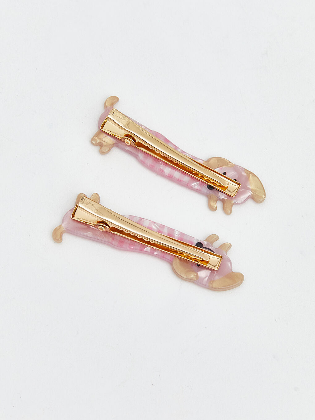 Karışık Hayvan Figürlü Kız Çocuk Toka Seti 2'li-2