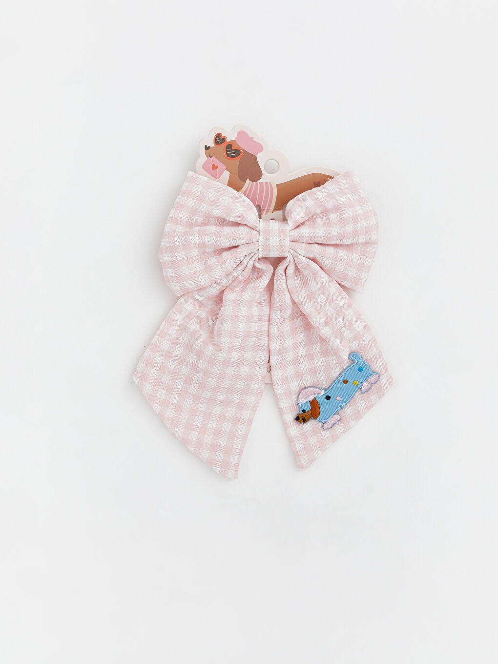 Karışık Fiyonk Figürlü Kız Çocuk Toka