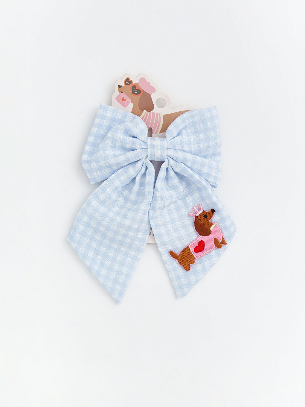 Karışık Fiyonk Figürlü Kız Çocuk Toka-3