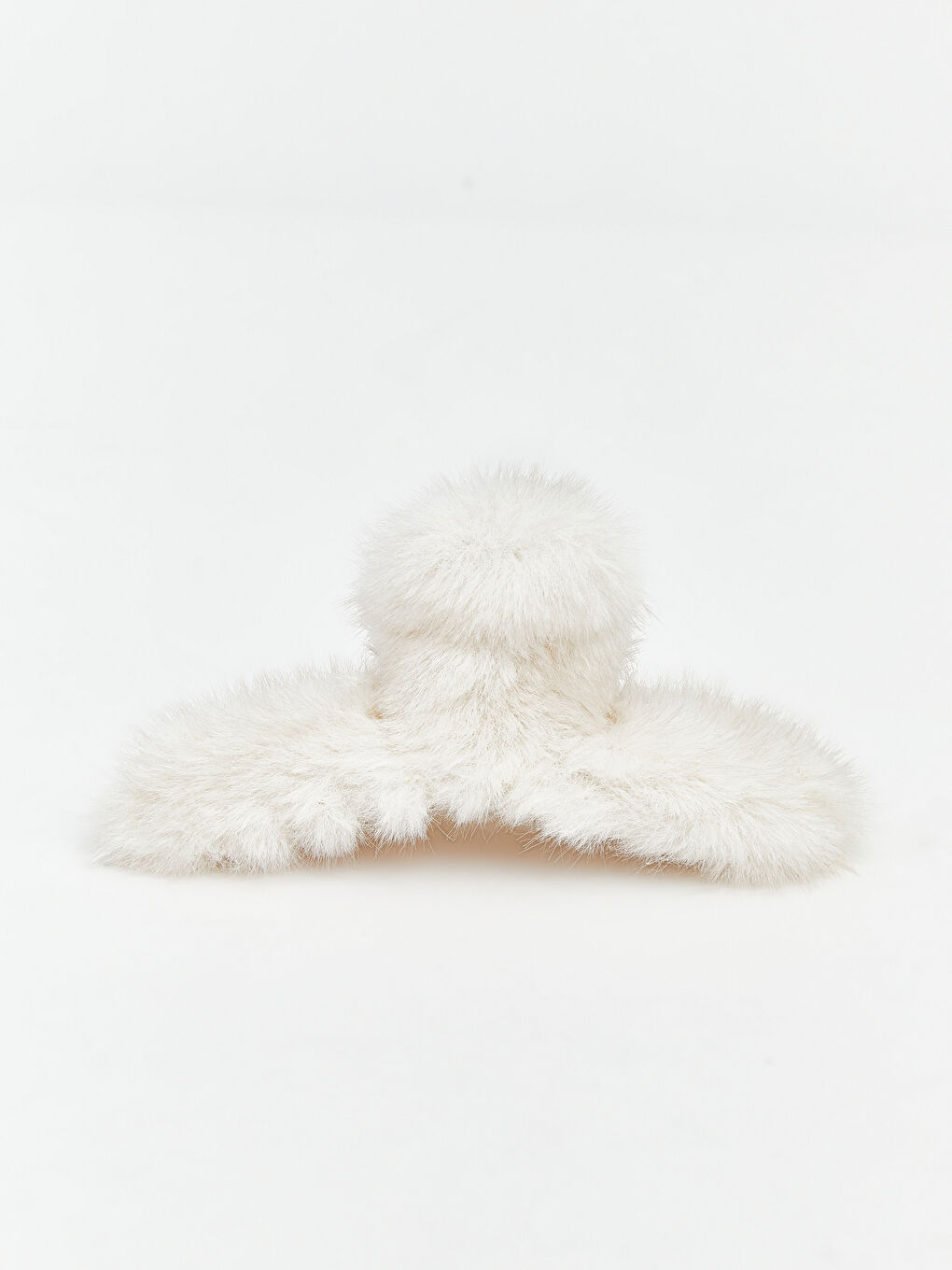 Karışık Kadın Pelüş Mandal Toka 