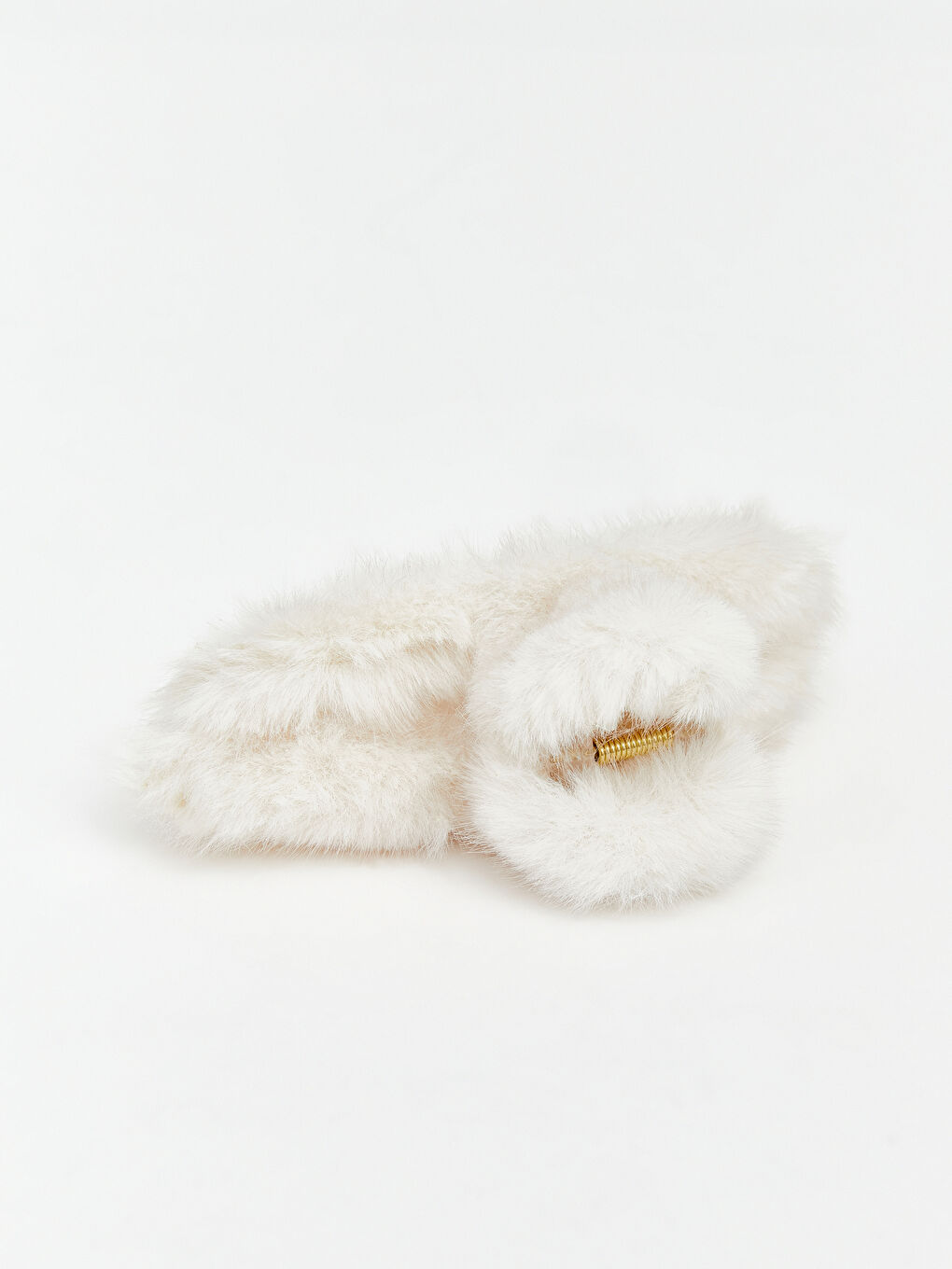 Karışık Kadın Pelüş Mandal Toka -1