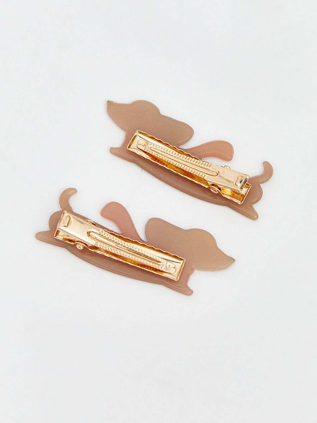 Karışık Fiyonk Figürlü Kız Çocuk Toka Seti 2'li-2