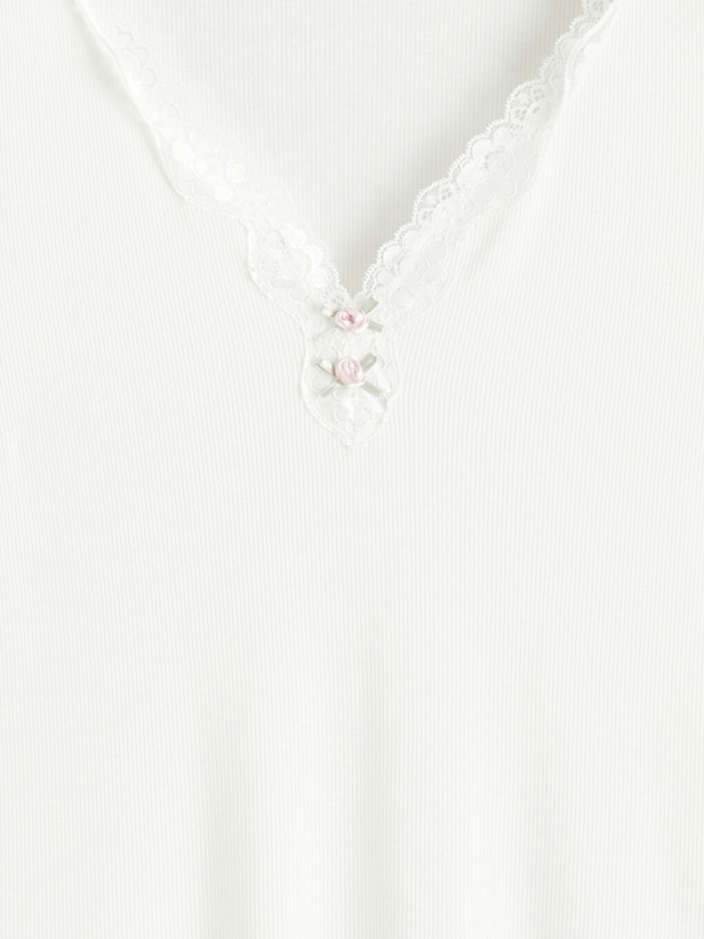 Pembe Çizgili Kadın Pijama Takımı-6