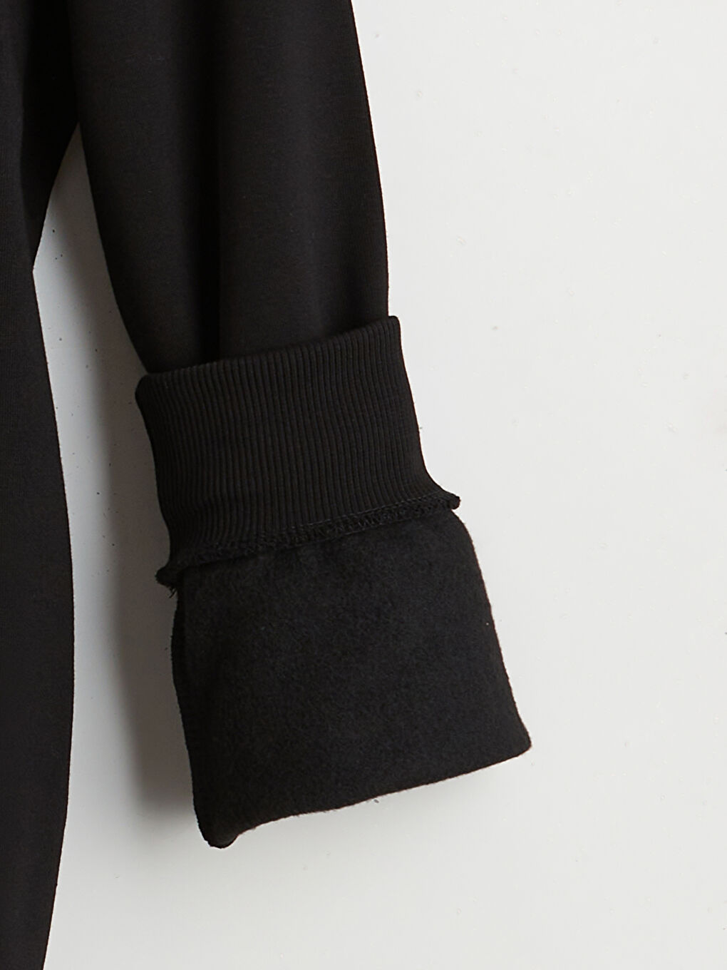 Crew Neck Printed Men's Thick Sweatshirt-5