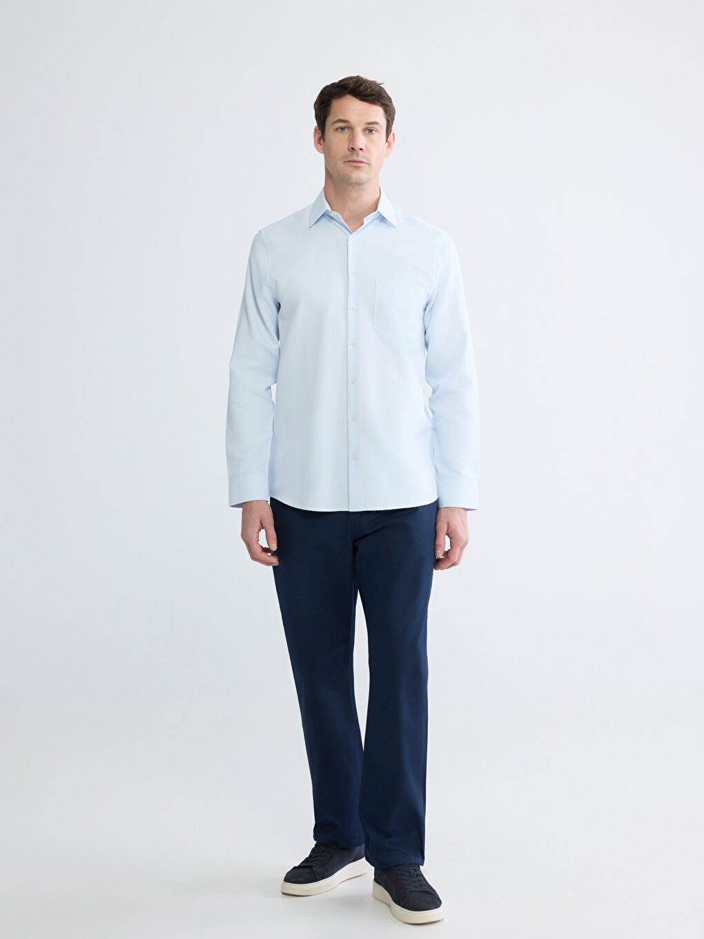 Regular Fit Men's Shirt-1