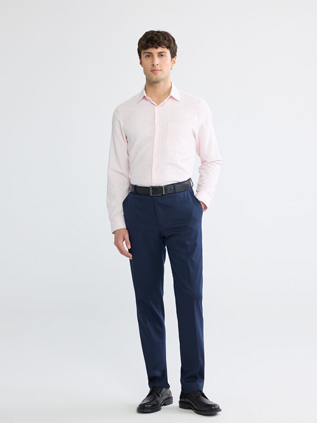 Regular Fit Men's Shirt-1